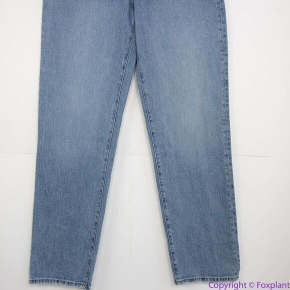NEW Madewell Perfect‎ Vintage Straight Jean in Hoye Wash, 30 - Picture 4 of 15